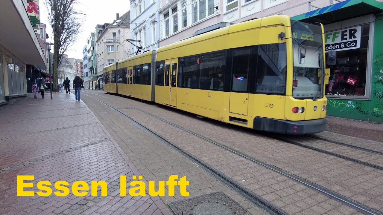 Essen-Borbeck Winter 2021