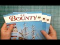 Le bounty navire de la royal navy de chez hachette n50  52