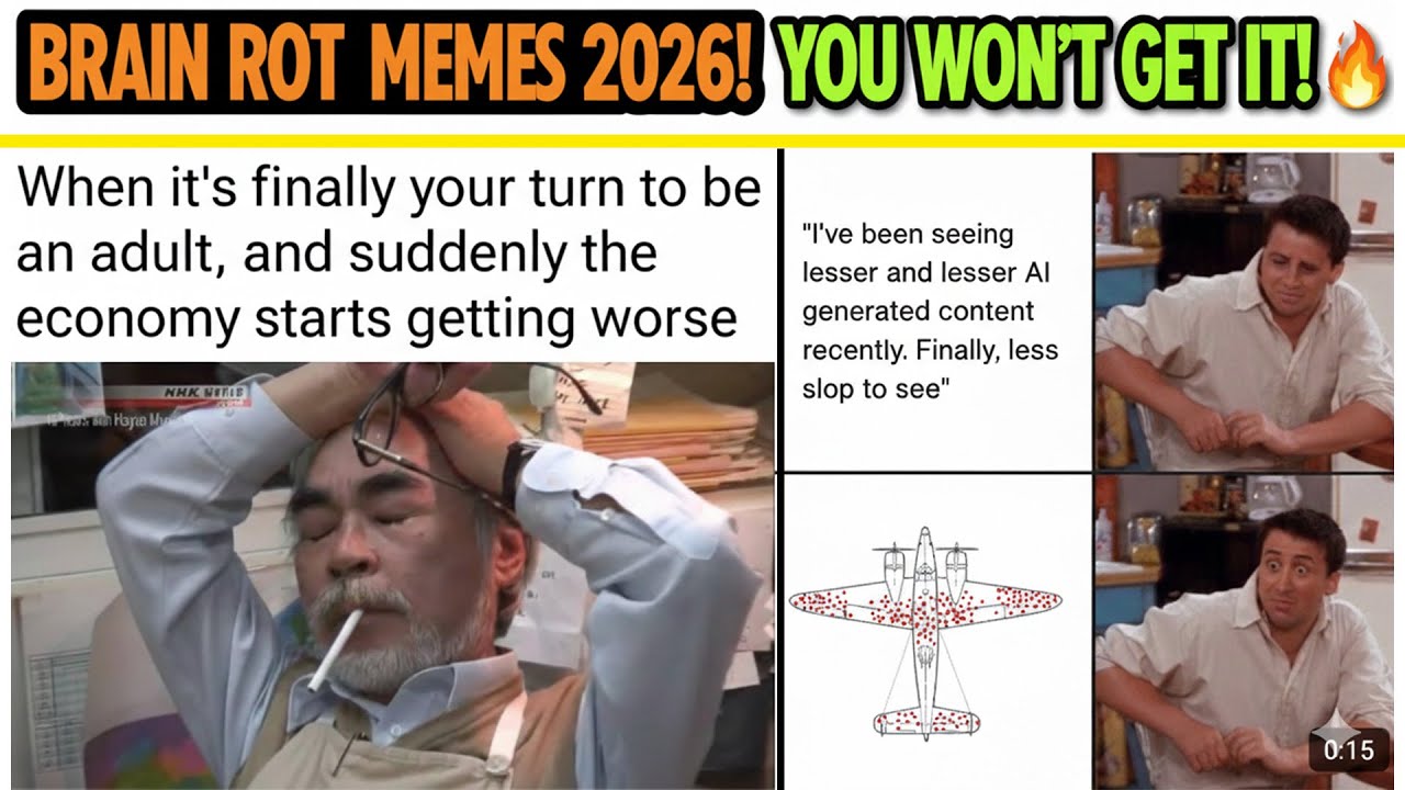 Memes that actually make NO SENSE  | Cursed Images & Unusual Videos