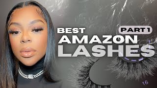 BEST NATURAL LOOKING LASHES ON AMAZON | PART 1