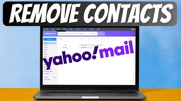 How to Remove Contacts From Yahoo Mail [Guide]