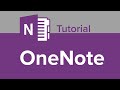 OneNote Tutorial