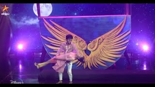 இந்த பாட்டுக்கு இப்படி ஒரு Dance ah... 🔥 #Justina Dhanush |Jodi Are U Ready| Episode Preview |07 Apr