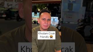 Khodam Cicak friendly 😭#shortvideo #shortcomedy #shortsfeed #shorts