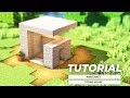 [Minecraft] How to Build a Stone Modern House(Tutorial)