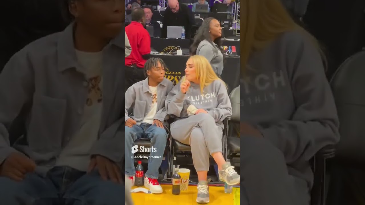 Adele and Rich Paul's son