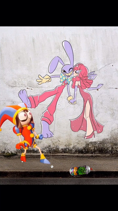 POV Amazing Graffiti | The Amazing Digital Circus 116 #animation #shorts #theamazingdigitalcircus