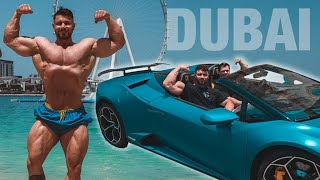 Bodybuilding Leben in Dubai | Rücken Workout im Binous Gym