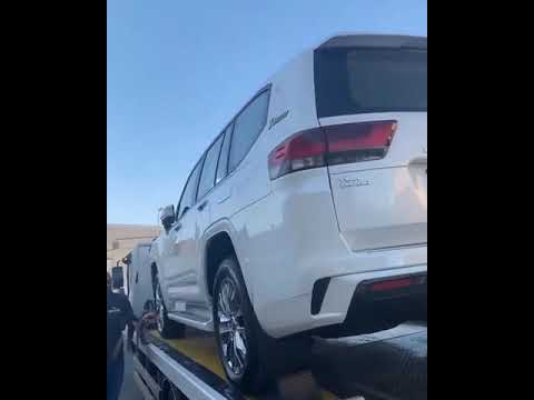 تويوتا لاندكروزر وارد الساير 2022 الكويت