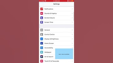 How to turn on assistive touch in iphone  #iphone #assistivetouch #techtalks