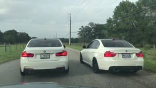 BMW 340i vs BMW 335i