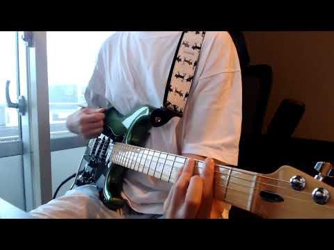 SIX LOUNGE/リカ ギター弾いてみた