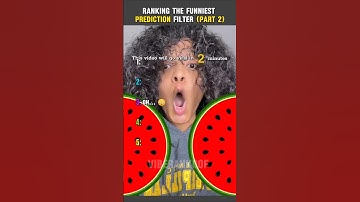 Ranking The Funniest Prediction Filter (Part 2)