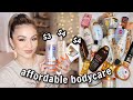BEST VANILLA/SWEET DRUGSTORE BODY CARE UNDER $10 | BODY WASH, LOTIONS, FRAGRANCE &amp; MORE!