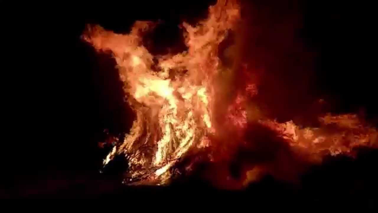 Christmas Tree Bonfire, Dead Horse Beach, Salem Willows, Massachusetts