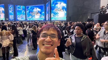 Music Bank in Lisbon | K-Pop Concert Vlog | Izna | Riize | ZeroBaseOne | IVE | ATEEZ | Taemin