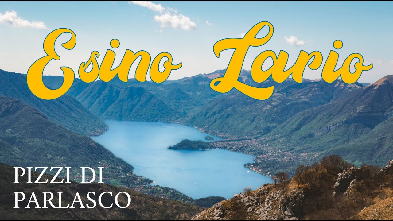 ESINO LARIO -Trekking ai Pizzi di Parlasco 🌳 Vista sul LAGO DI COMO