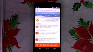 Leova being used to order pizza on the phone screenshot 5