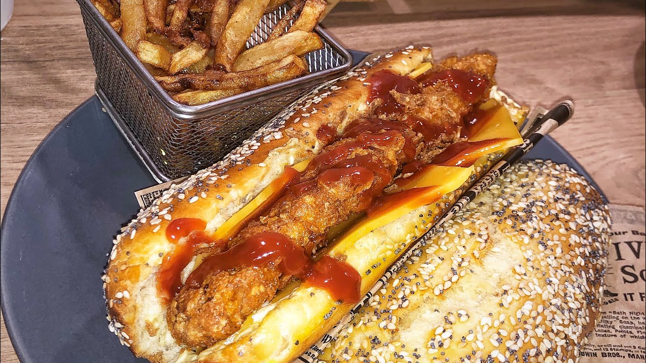 Les Crispy Tenders Hot Dog façon KFC 🌭 YouTube