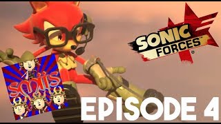 Lets Play Sonic Forces Episode 4: Stages 16-20