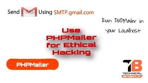 Send E-mail from your PHP code || PHPMailer || Ethical Hacking [Hindi/Urdu]