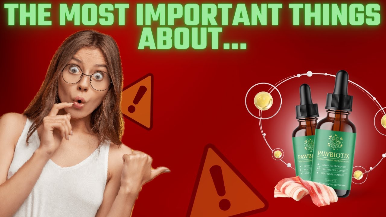 PAWBIOTIX – 🚨THE TRUTH🚨 – the pawbiotix review