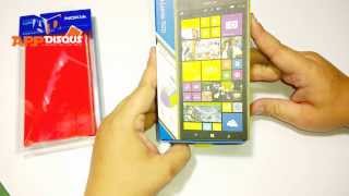 Appdisqus Review : รีวิว แกะกล่อง Nokia Lumia 1520 เครื่องขายไทย