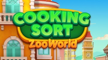 Cooking Sort: Zooworld Game Android Gameplay