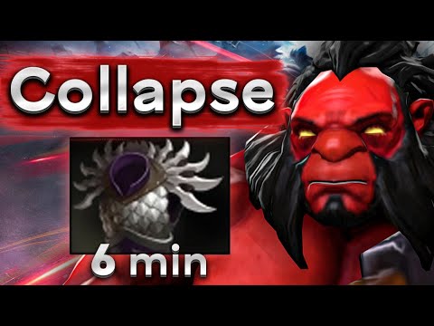 видео: Коллапс на Аксе с БМом на 6 минуте! - Collapse Axe 7.35 DOTA 2