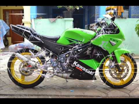 Modifikasi Motor  Kawasaki Ninja  150 RR  Terbaik YouTube