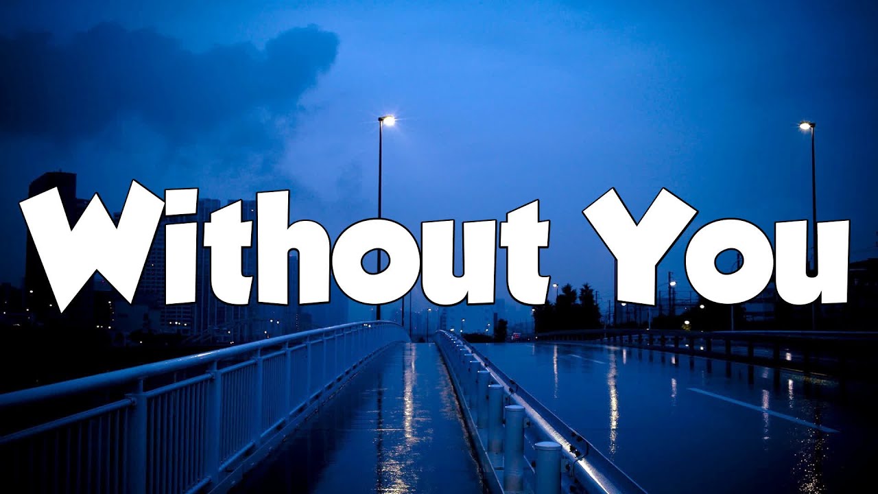 Without You Mariah Carey (Lyrics) (