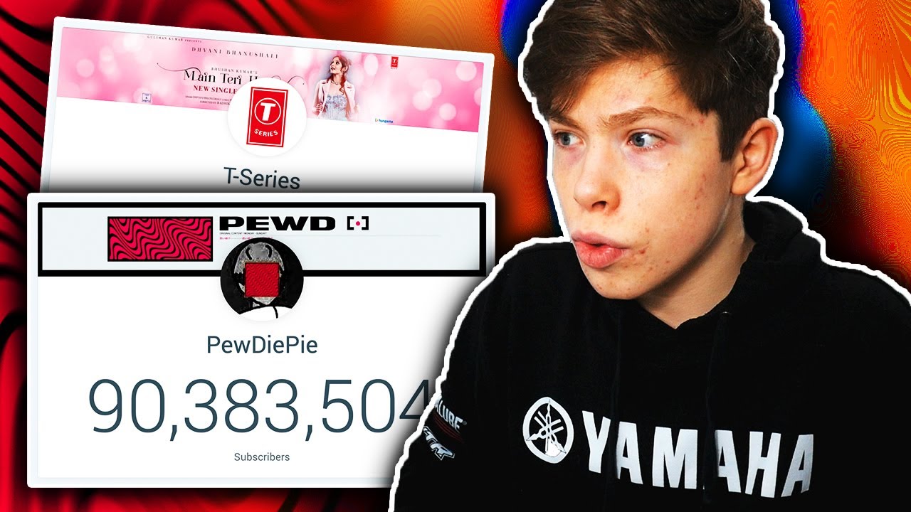 T-Series is NOT the most subscribed channel on YouTube... (Pewdiepie VS T-Series)