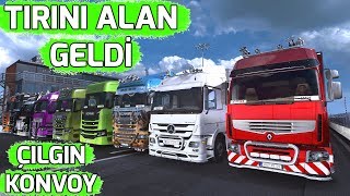 Çilgin Konvoy Tirini Alan Geldi̇ Ets2Mp