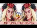Challenge Full Face Makeup With Liquid Lipstick 2018 ft Sophia [Vanmiu Beauty]