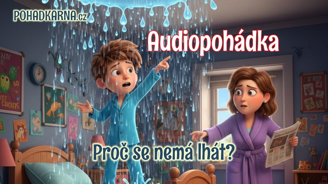 Pohádka o Matěji a proč se nemá lhát - Audio pohádka na dobrou noc | Pohádka pro děti