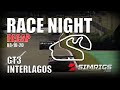SIMRIGS.COM - GT3 RACE NIGHT - INTERLAGOS RECAP