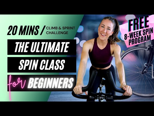 The Ultimate Spin Class For Beginners