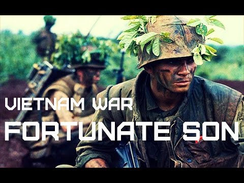 Vietnam War • Creedence Clearwater Revival - Fortunate Son