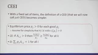 EC'19 Tutorial: Recent Advances in Fair Resource Allocation (Part 2)
