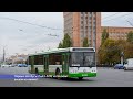 Первые автобусы ЛиАЗ-5292 из Москвы - на линии в Рязани!