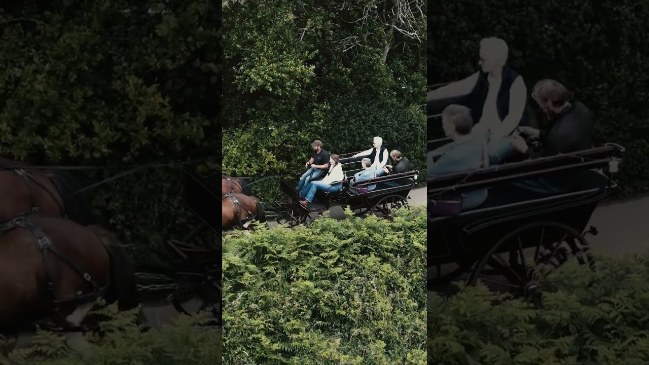 Still from drone footage for social feed