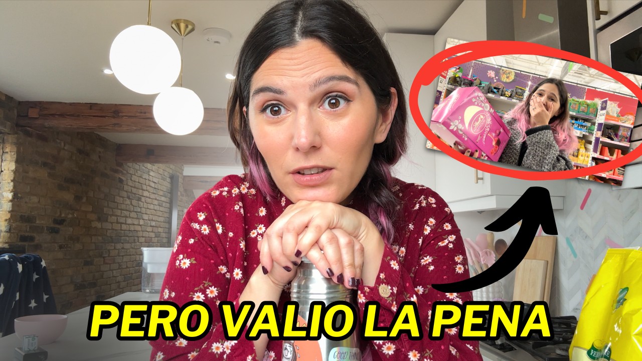 PASANDO VERGUENZA EN EL SUPERMERCADO..