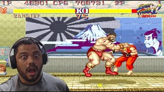 A verdadeira técnica do top BR de como fazer o Pilão do Zangief