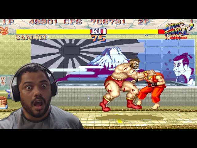 A verdadeira técnica do top BR de como fazer o Pilão do Zangief