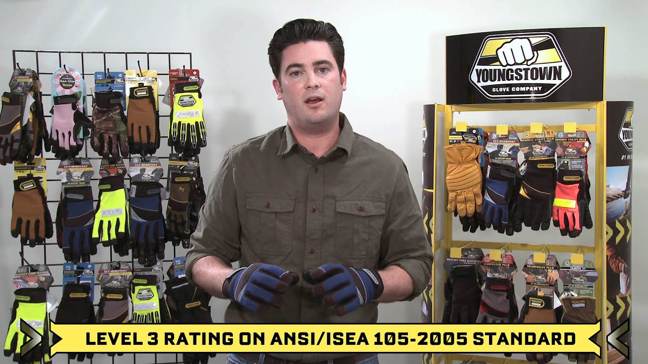 Cut Resistant Waterproof Winter Plus - Youngstown Glove