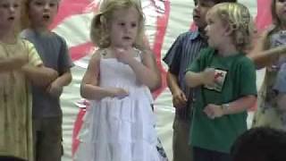 Lola Gray's spring program