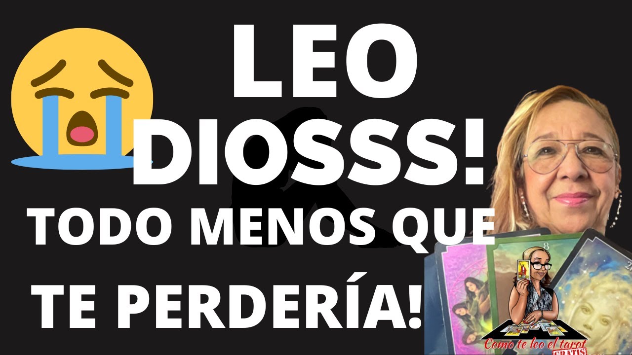 LEO HOY! Mira ese corazón! No puede disimular más! SABE LO QUE PASÓ! Y ...