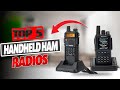 Best Handheld Ham Radios 2025 | Long Range Dual Band Walkie Talkies