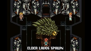 Chrono Trigger (Android): Elder Lavos Spawn [Optional] Boss Fight