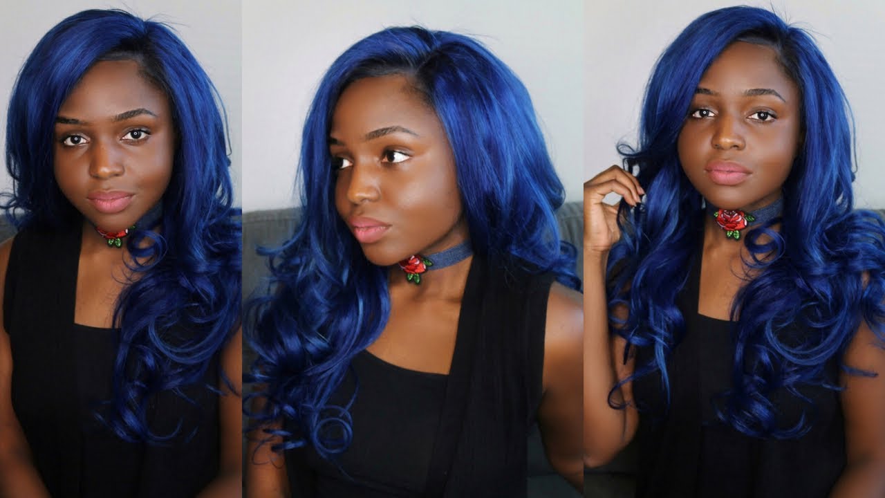 Adore Royal Blue Hair Dye - wide 5